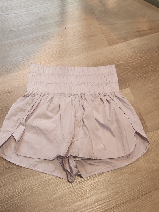 FP Movement by Free People Pants - Free People Smocked Waist Lavender Women’s Shorts
